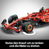 LEGO Technic Ferrari SF-24 F1 Race Car - Modellbil för vuxna - Formel 1 samlarsats - V6-motor, växellåda, styrning och DRS i skala 1:8 - Present till fans av motorsport och racerbilar 42207 Byggset Beuche den LEGO-Store