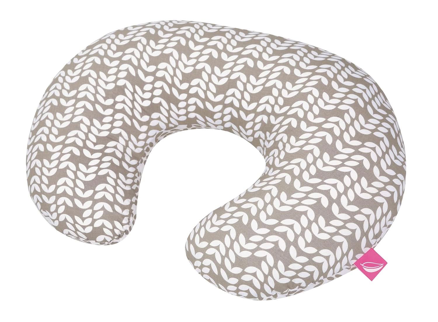 Ergonomisk amningskudde, Oeko-Tex Standard 100, beige Tillbehör Mat och amning Bebe Naty Shop