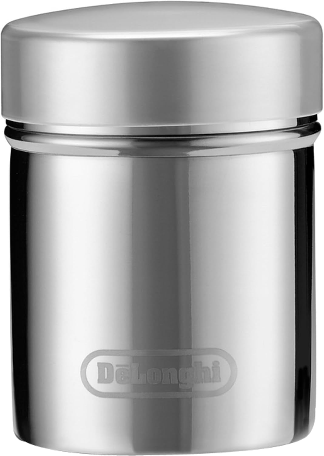 De'Longhi DLSC061 kakaoshaker i rostfritt stål, 175 ml, silver