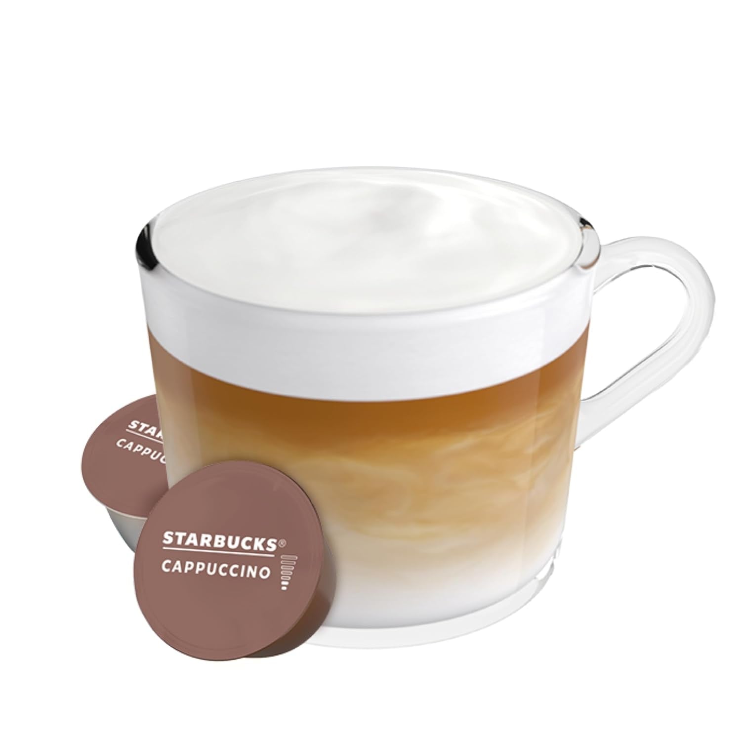 STARBUCKS Cappuccino av Nescafé Dolce Gusto Kaffeekapseln 6 x 12 (72 Kapseln)