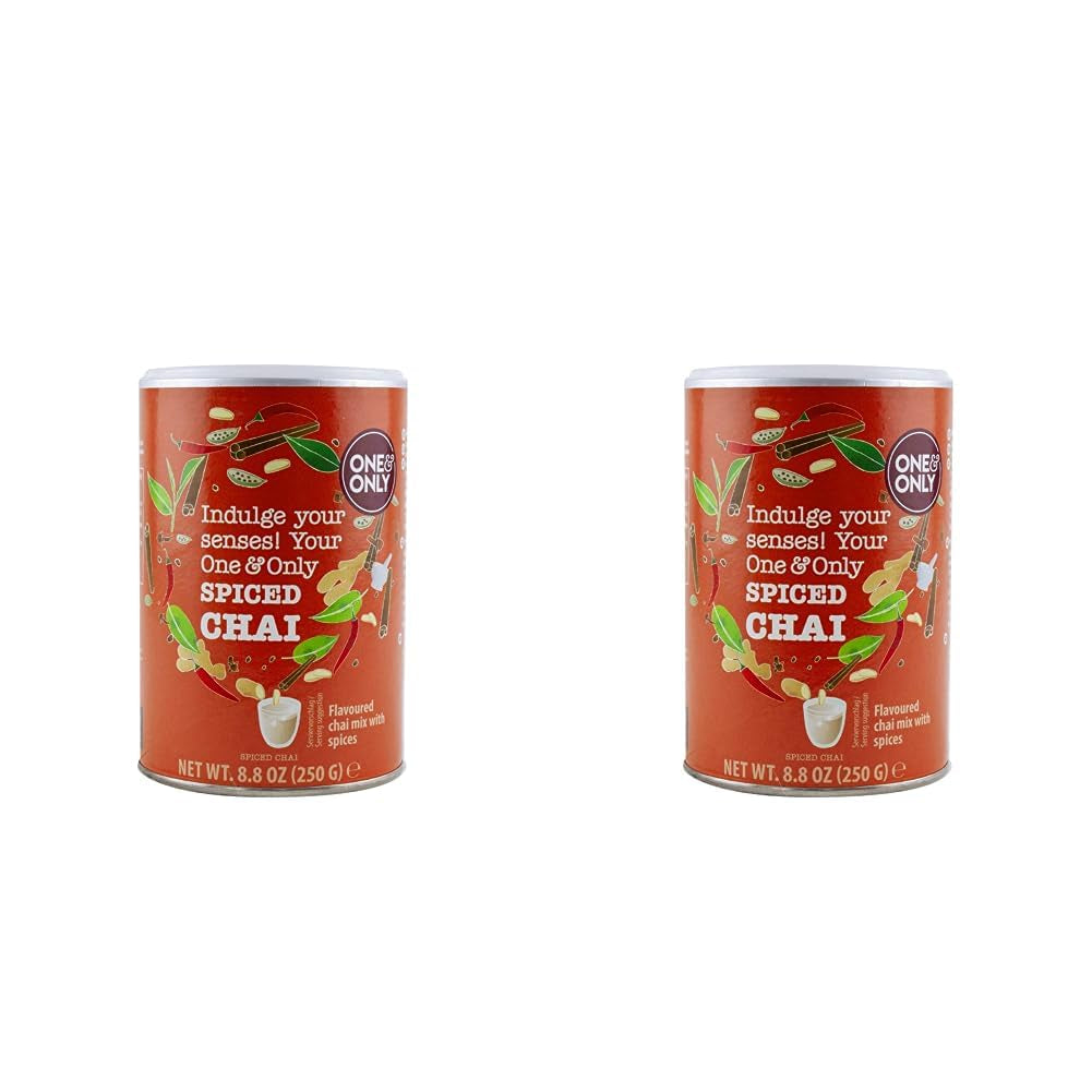 Chai Powder Spiced, 250 g (förpackning med 2)