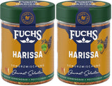 Fuchs Spices Gourmet Selection Mellanöstern/Afrika - Couscous och Bulgur Spice Mix Påfyllningsbar kryddmix för kryddning Bulgurrätter Vegansk 55g