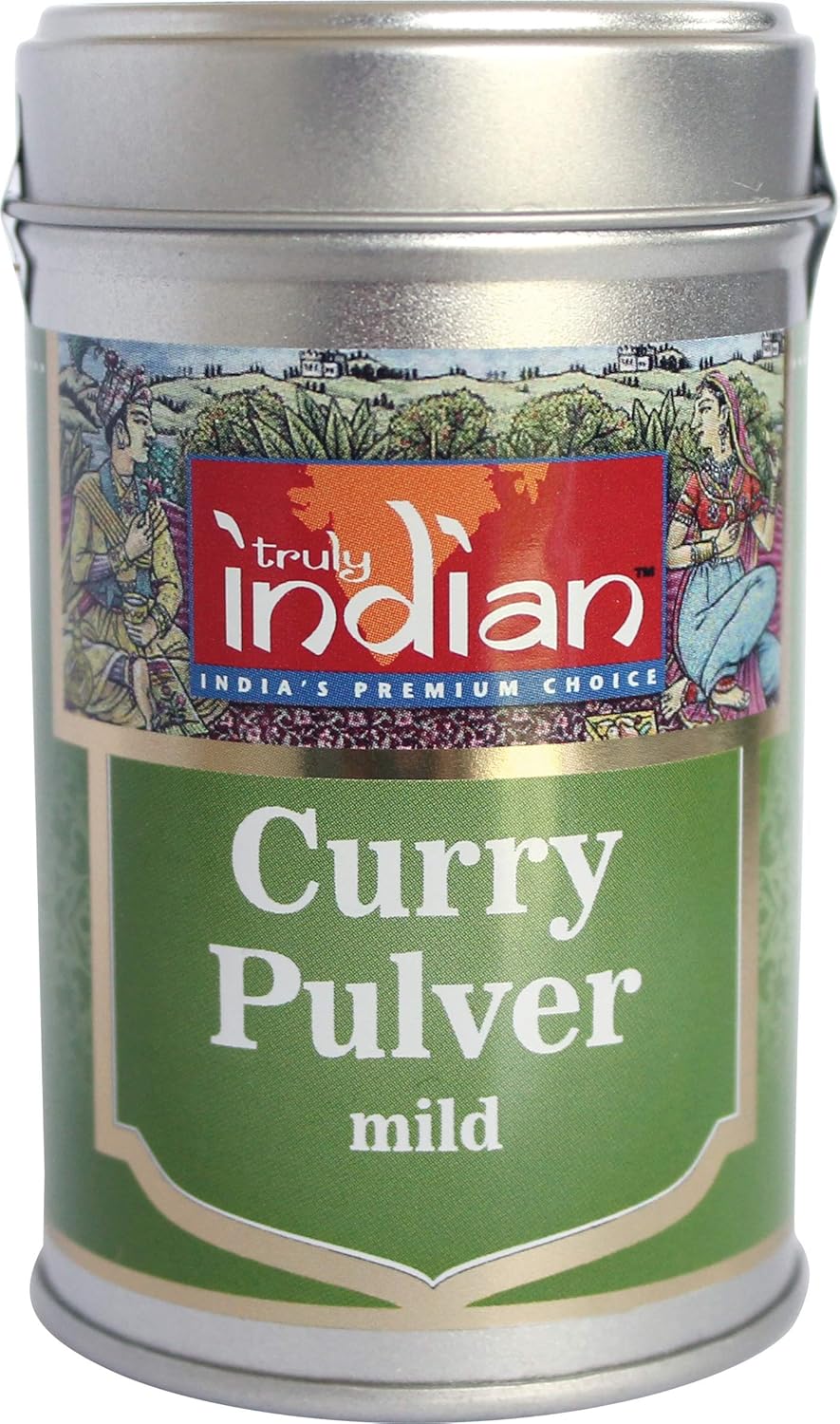 VERKLIGEN INDISKT kryddigt currypulver - intensiv smak för wok