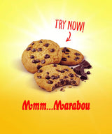 Daim Cookies Marabou Daim XL 10x184 g - Krispiga Daimbitar i en läcker kaka
