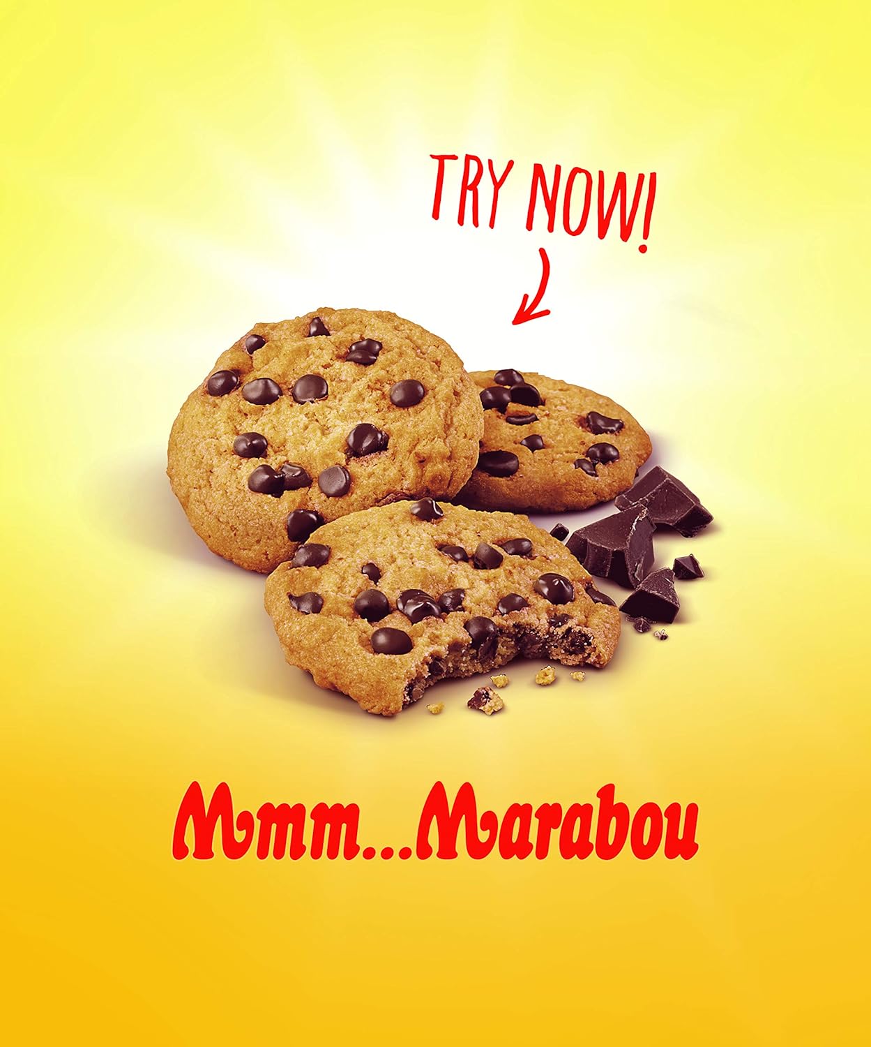 Daim Cookies Marabou Daim XL 10x184 g - Krispiga Daimbitar i en läcker kaka