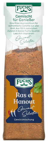 Fuchs Spices Gourmet Selection Mellanöstern/Afrika - Couscous och Bulgur Spice Mix Påfyllningsbar kryddmix för kryddning Bulgurrätter Vegansk 55g