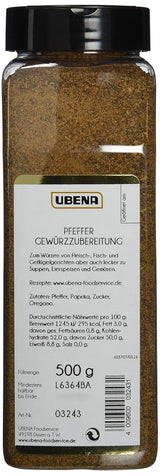 Ubena Kryddig Peppar 500 g - Friskhet och kvalitet
