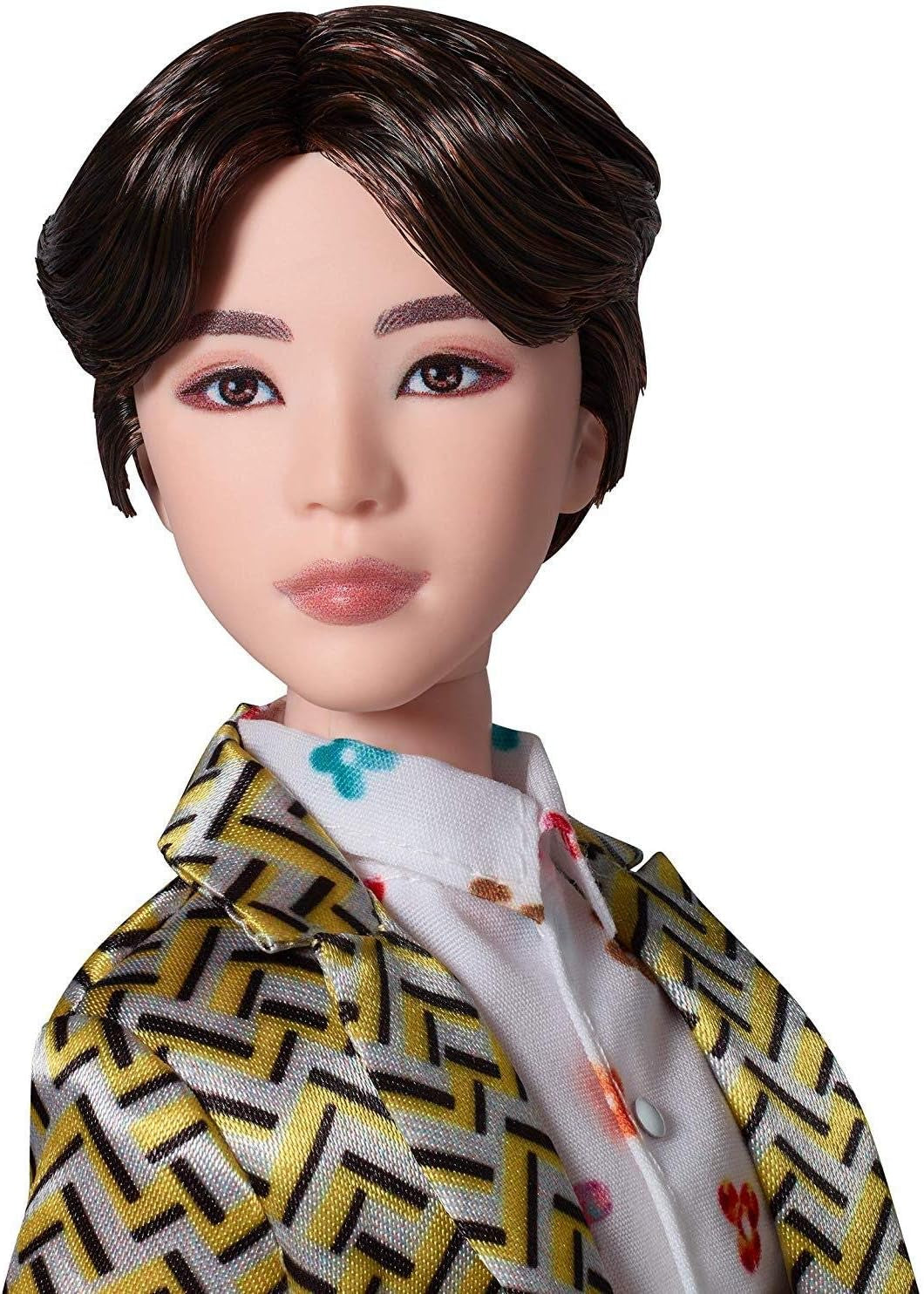 Mattel GKC92 - BTS Idol Suga Actionfigur, K-Pop Merch Samlarleksak, Flerfärgad
