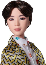 Mattel GKC92 - BTS Idol Suga Actionfigur, K-Pop Merch Samlarleksak, Flerfärgad