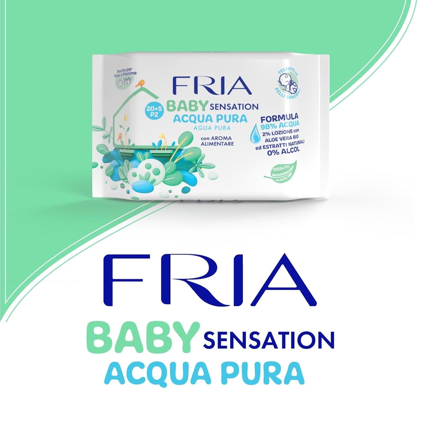 Baby Sensation tamponger, 25 st