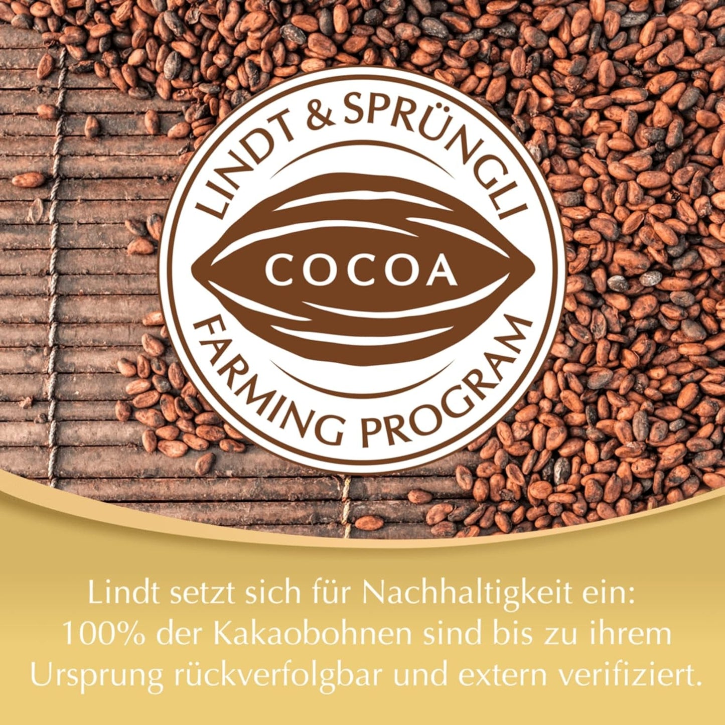 Lindt Choklad Guld Kanin Karamell & Salt | 100g | Saltad kola Mjölkchoklad till påsk | Påskchoklad | Gåva av choklad | Chokladkanin | Påskharen