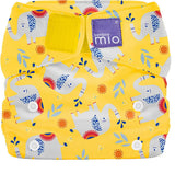 Bambino Mio, tygblöja Miosolo Classic Allt-i-ett, ekologisk blöja utan kemikalier