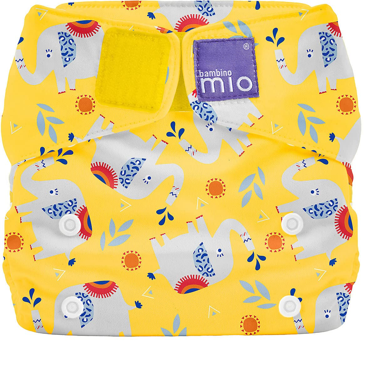 Bambino Mio, tygblöja Miosolo Classic Allt-i-ett, ekologisk blöja utan kemikalier