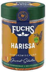 Fuchs Spices Gourmet Selection Mellanöstern/Afrika - Couscous och Bulgur Spice Mix Påfyllningsbar kryddmix för kryddning Bulgurrätter Vegansk 55g