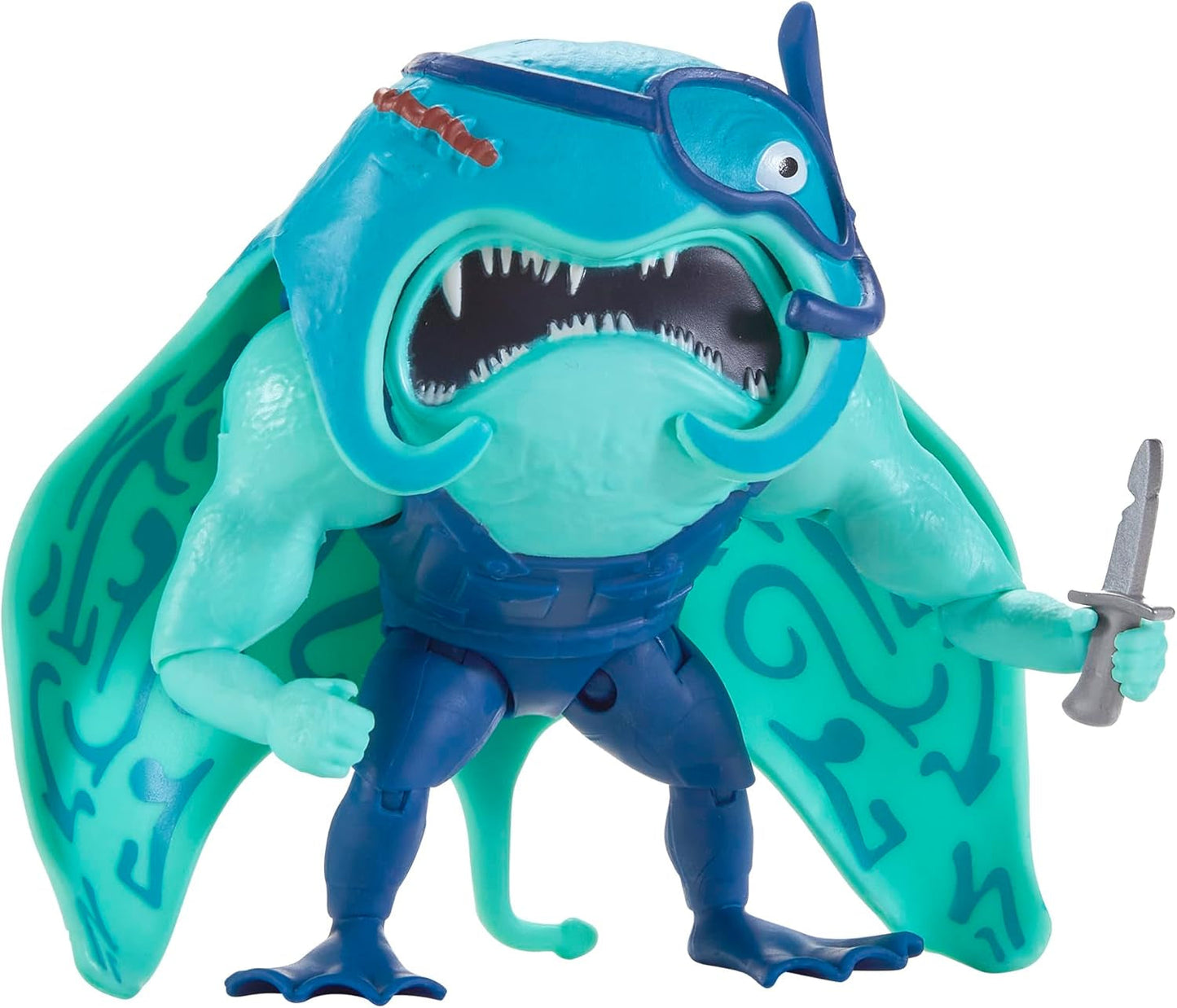 TEENAGE MUTANT NINJA Turtles - Basfigur Ray Fillet Actionfigurer Naty Shop