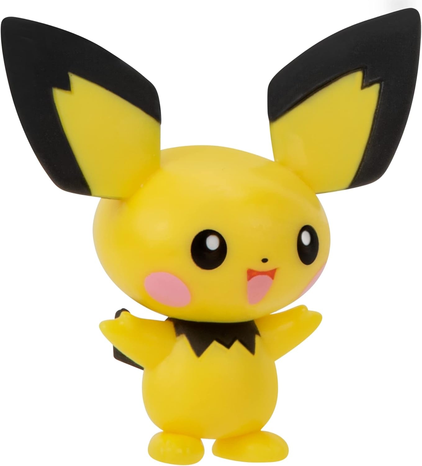 Pokemon PKW2778 Select 3-pack med Pichu och Pikachu och 7,6 cm Raichu Battle Figures Evolution Multipack Style 2 Actionfigurer Naty Shop