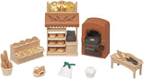 Sylvanian Families 5536 Starter House Bageri Set - Dollhouse Lekset Dollhouses Naty Shop