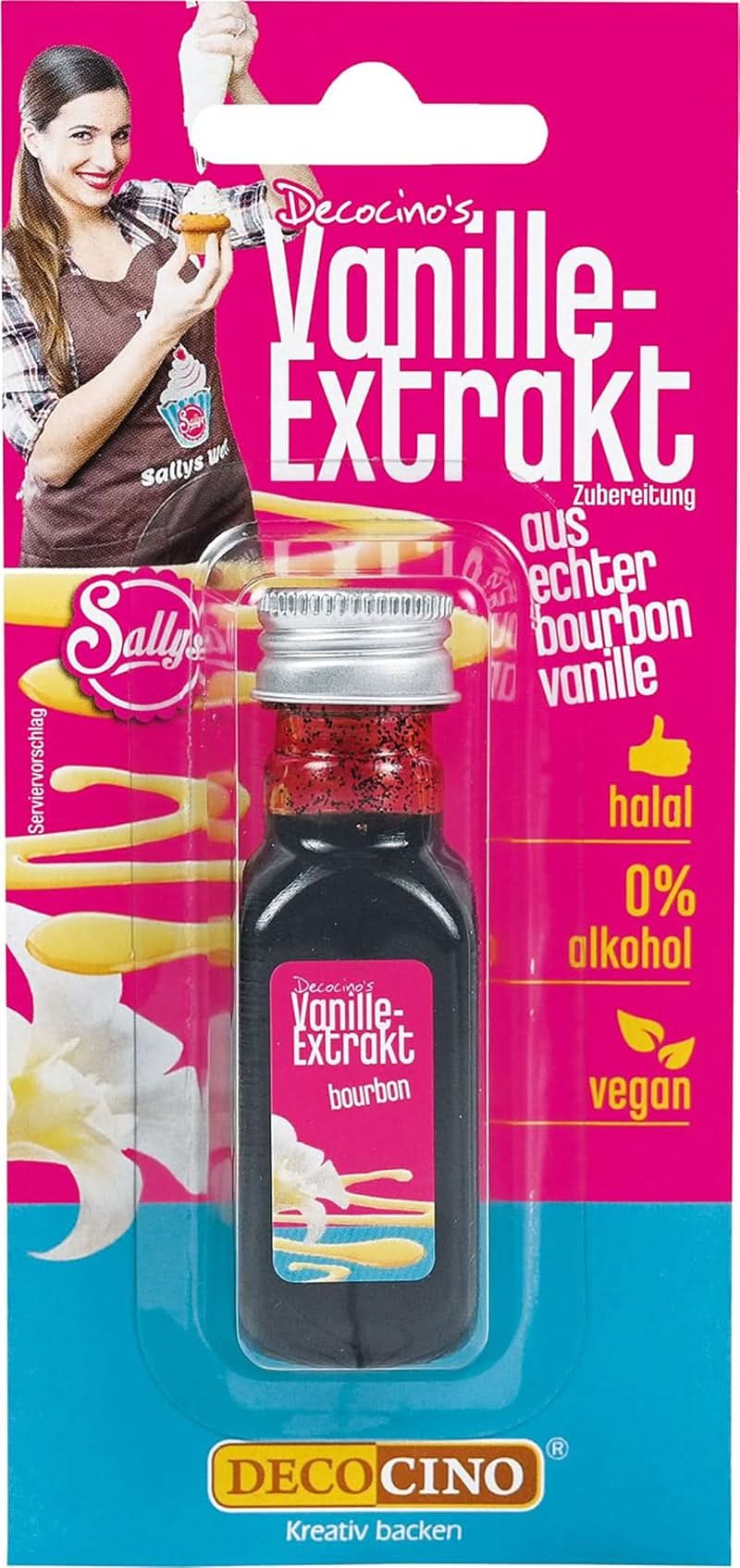 DECOCINO Vaniljextrakt (20 ml) Aromas Naty Shop