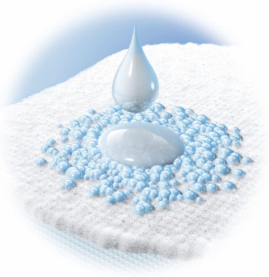 Chicco Naturalfeeling Antibakteriella tamponger, 60 st Mat och amningstillbehör Bebe Naty Shop