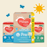 Milupa Milumil Pre, Mjölkpulver för bebisar - Med viktiga näringsämnen och utan palmolja - 800 g Naty Shop