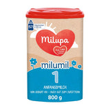 Milupa Milumil Pre, Mjölkpulver för bebisar - Med viktiga näringsämnen och utan palmolja - 800 g Naty Shop 800 gram Milumil 1