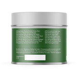 Monte Nativo Ceremonial Matcha Powder (40g) - perfekt för matcha te, lattes och smoothies - grönt te från Japan - ceremoniell kvalitet, i metalllåda - 100% ren, glutenfri, finmalen