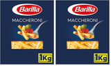 Barilla durumvete pasta Maccheroni n. 44 – Förpackning med 1 (1x1 kg)