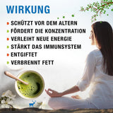 ORIGEENS BIO MATCHA CEREMONIELL GRADE "SHIKA" - Ekologiskt japanskt te från Shizuoka - Matcha Latte/Usucha - 30g påfyllningspåse - Ceremoniellt ekologiskt Matcha grönt tepulver
