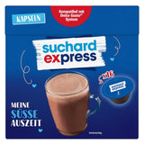 Suchard Express Kakao-kapslar för Dolce Gusto, 3x 16 kapslar, kompatibla med Nescafé Dolce Gusto-maskin, Cremige Trinkschokolade