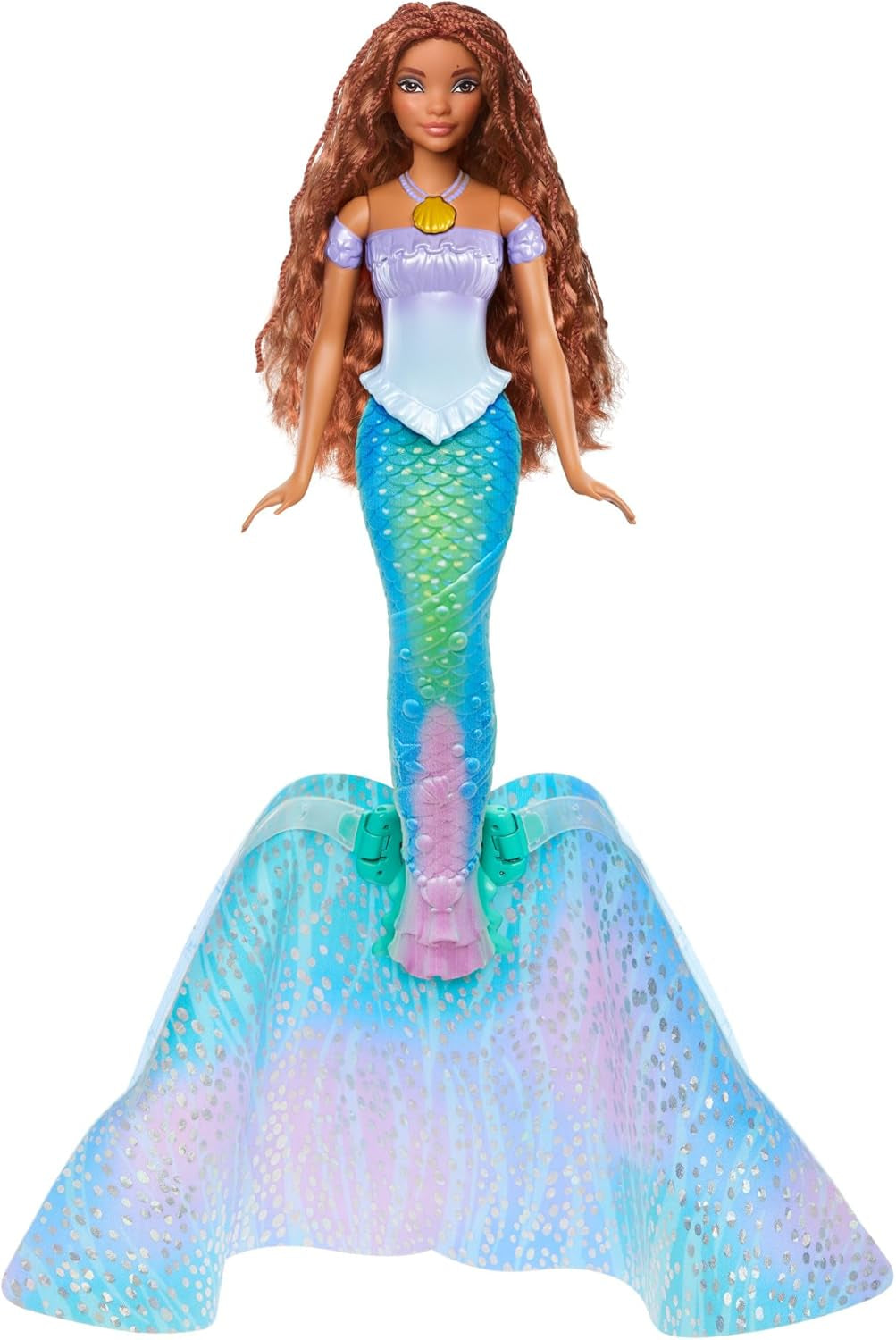 Mattel Disney Princess Ariel Doll, Inspirerad av filmen The Little Mermaid, Transformation: Mermaid-Man Toy, Mobile, Disney Presents, 3 Year Old Toys, HLX13 Naty Shop Dolls