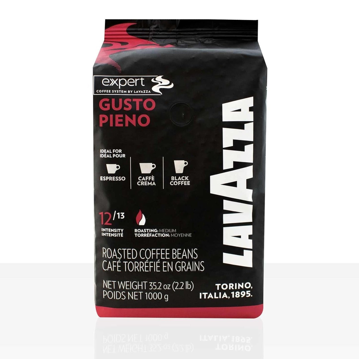 Lavazza - Expert Gusto Pieno bönor -1kg