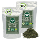 Azafran Green Tea - Ekologiskt Sencha Green Tea Loose Cut - Original Uchiyama från Japan 250 g