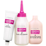 Hårfärgning Gjutning Creme Gloss utan ammoniak N360 Svart körsbär Hårfärgning Naty Shop