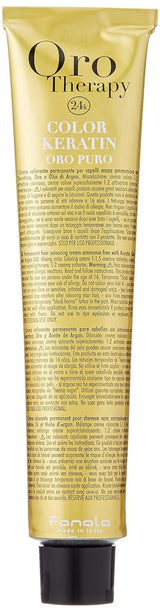 Fanola Oro Therapy Color Keratin 5.0 100ml Hårfärgning Naty Shop