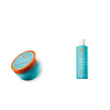 Moroccanoil Hair Strengthening Mask Naty Shop Hair Mask 250 ml (1 förpackning) Förpackning med regenererande schampo