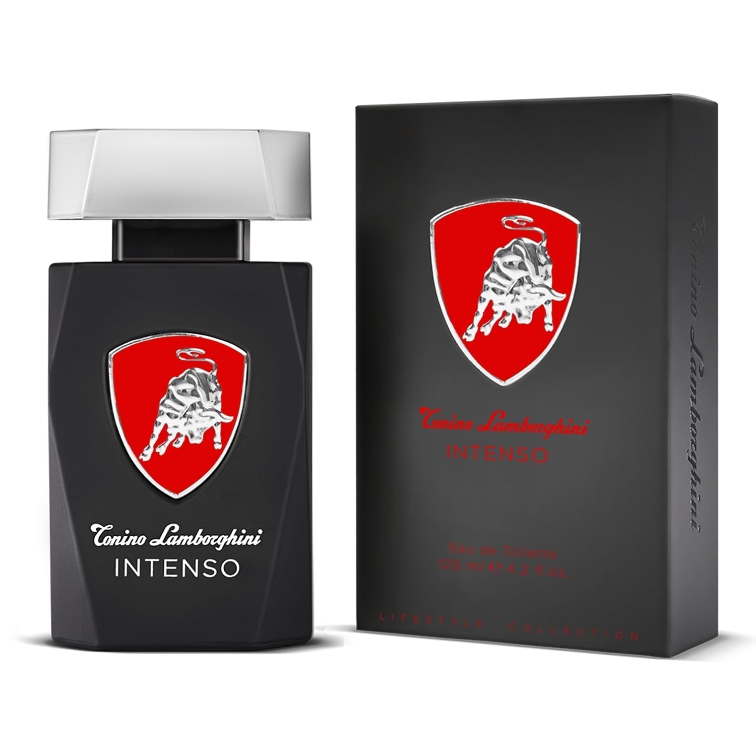 Tonino Lamborghini Intenso för män 4,2 oz EDT Spray Naty Shop hårborttagningsprodukter