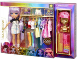 Rainbow High 571049 Fashion Studio - Exklusiv docka med kläder, accessoarer och 2 glänsande peruker - Skapa över 300 outfits!