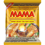 MAMA - Snabbnudlar med kyckling - Flerpack (30 X 55 GR)