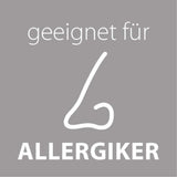 Traumnacht ortopedisk vattenkudde med justerbar fyllnadsmängd, 100 % bomullsöverdrag, 40 X 80 cm, utvecklad i Tyskland - Tillverkad i EU, vit, 1 st (1 förpackning) Naty Shop standardkuddar