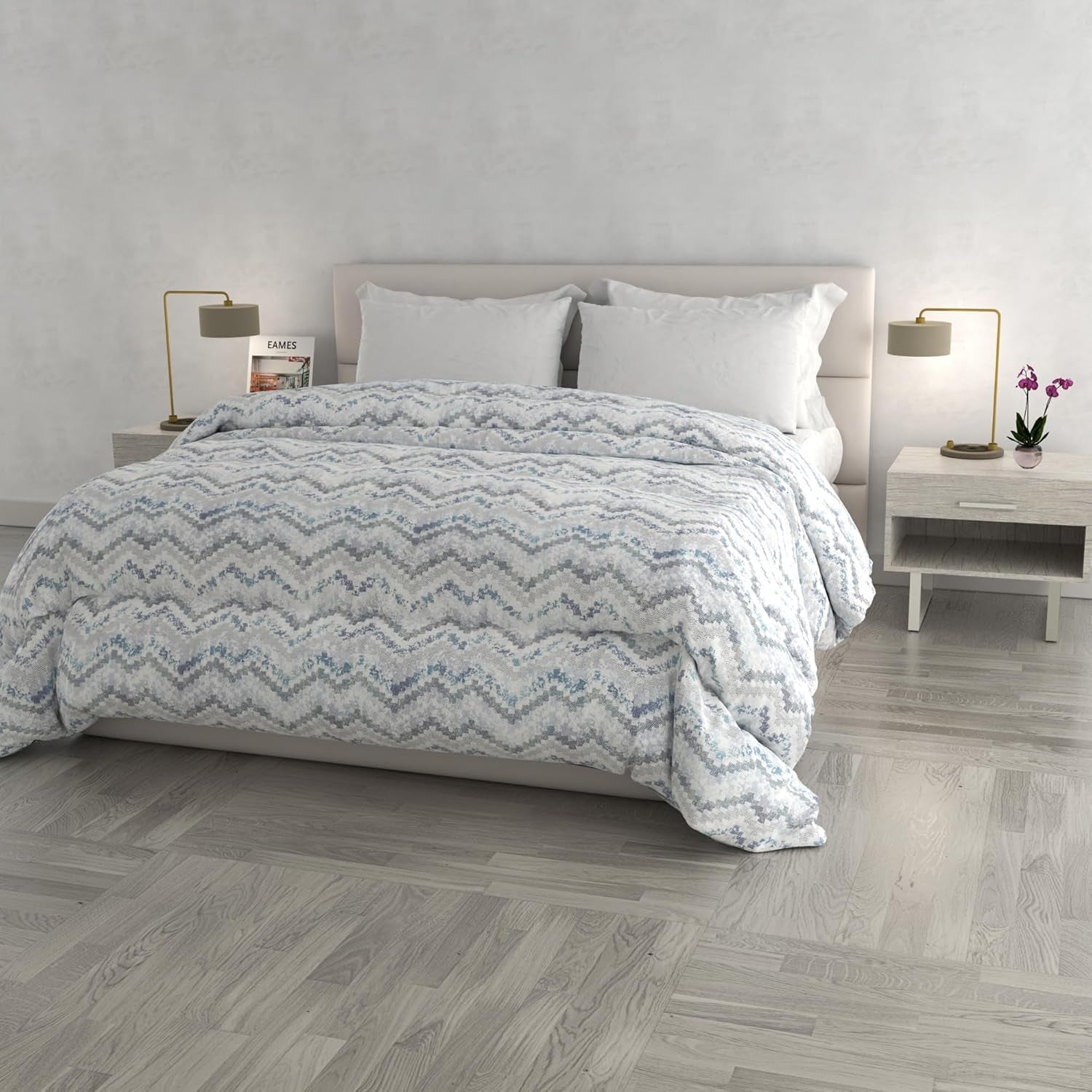 Fashionabla vintertäcke, Florens, 260X260Cm Täcken och täcken Naty Shop Jakarta 260X260Cm