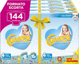 Baby Comfort Maxi | Storlek 4 (7-18 kg) | 144 blöjor