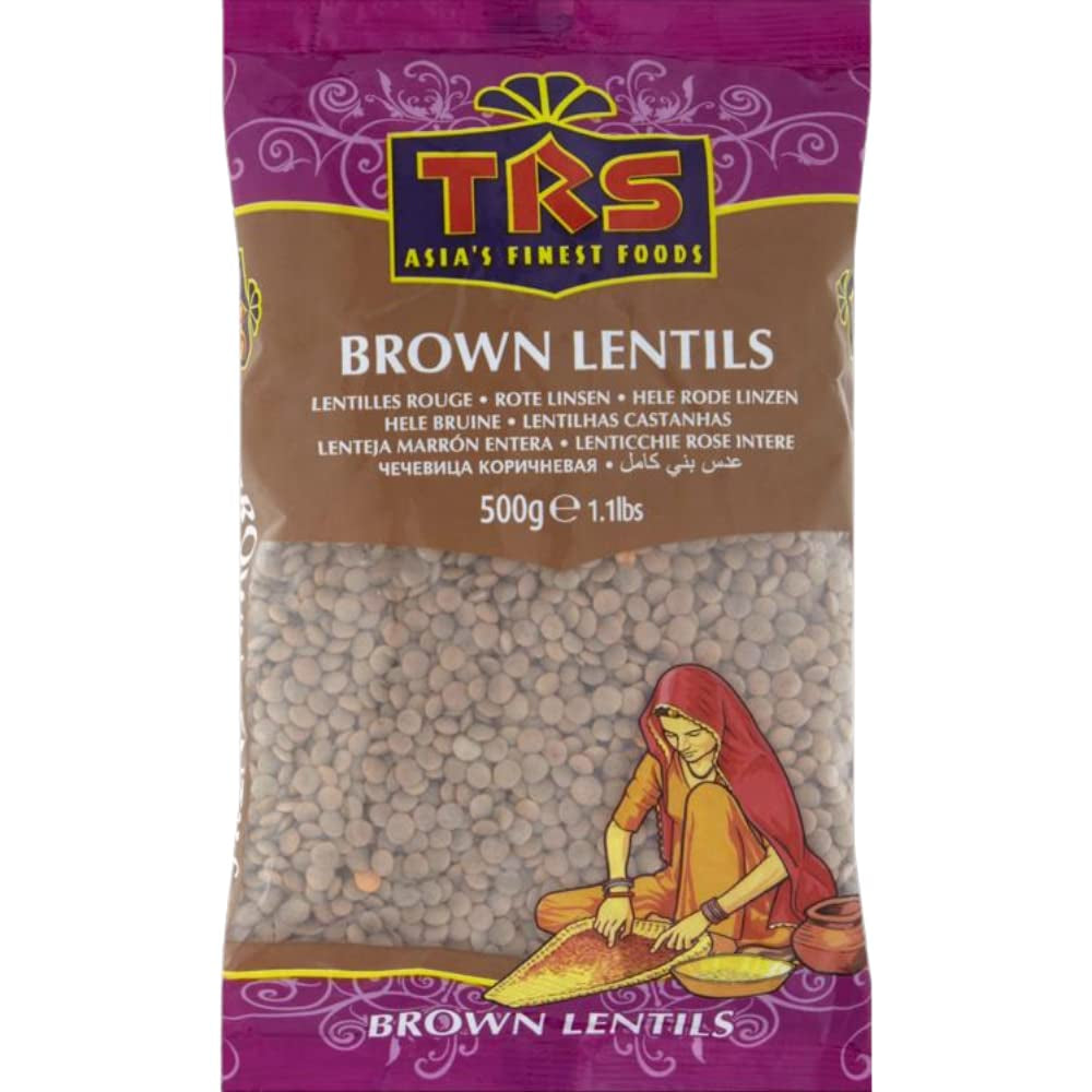 TRS - Hela bruna linser - (1 x 500g)