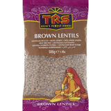 TRS - Hela bruna linser - (1 x 500g)