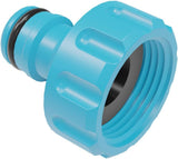 Cellfast Basic-anslutning, blå, G3/4" (26,5 mm)