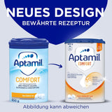 Aptamil Comfort - Specialformel från födseln - 1 x 800 g