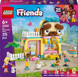 LEGO Friends Djurtillbehörsbutik Låtsaslekset Pedagogisk leksak för 6 år gamla flickor 3 minifigurer och 3 djurfigurer Katt Hund Kanin Presentidé för barn 42650 Byggset Besuche den LEGO-Store