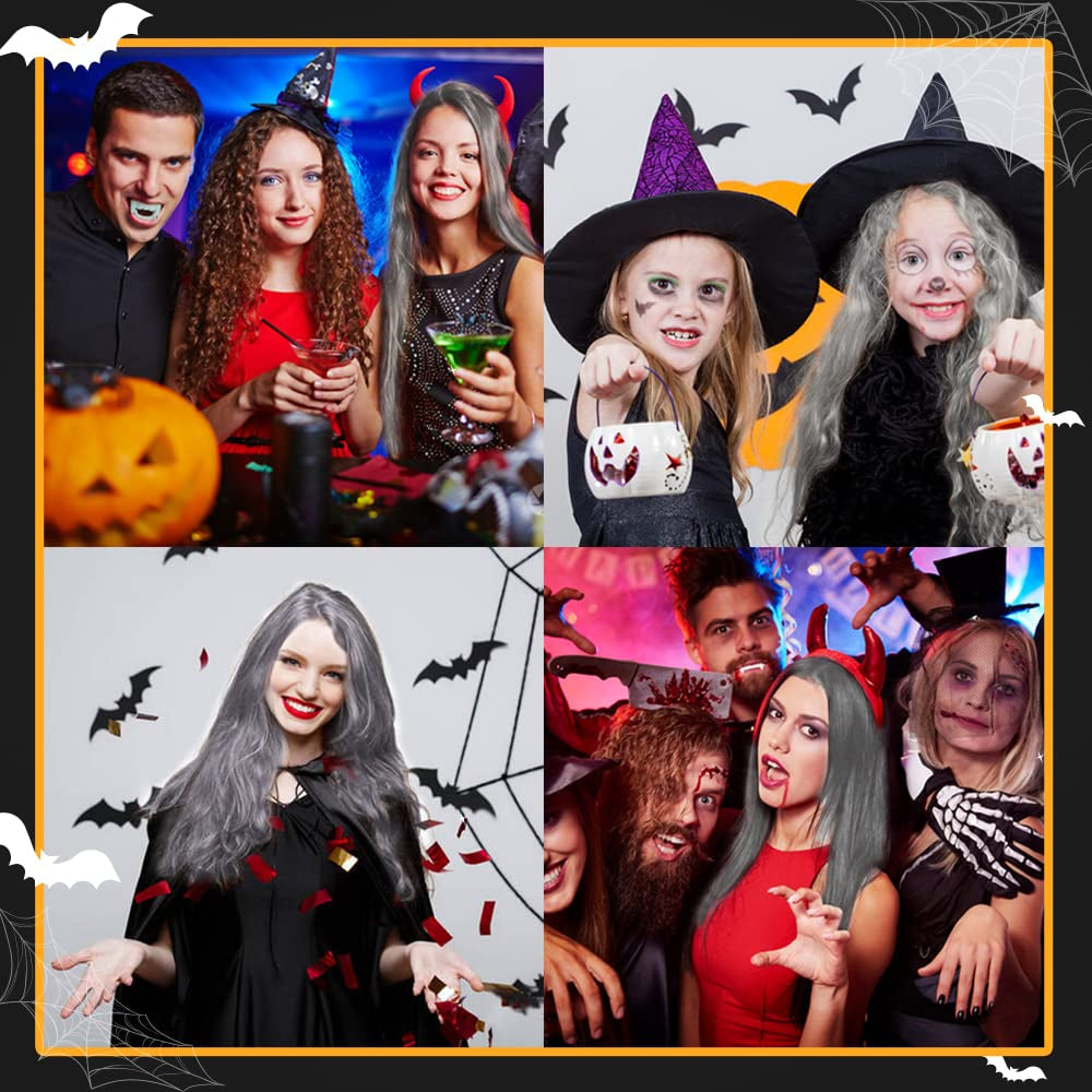 Tillfällig hårfärg, styling hårton för män kvinnor, naturlig hårpomada, hårfärgningsvax för fest, cosplay och halloween, 4,23 oz (silvergrå) Naty Shop hårfärgning