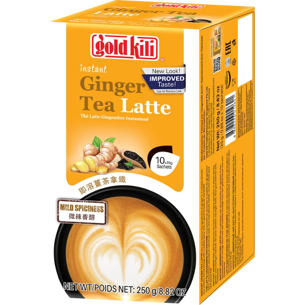 - Snabbte med ingefära och mjölk - (1 X 10 X 25 GR)