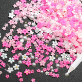 1 Karton Nail Art Charms, 3D Flowers Nagelkunst Charms, Acryl Blumen Nagel Strass Mit Ornamenten, Nagel Edelsteine, Nagel Zubehör Für Mädchen, Nagelkunst Dekoration, DIY Handwork Nail Design