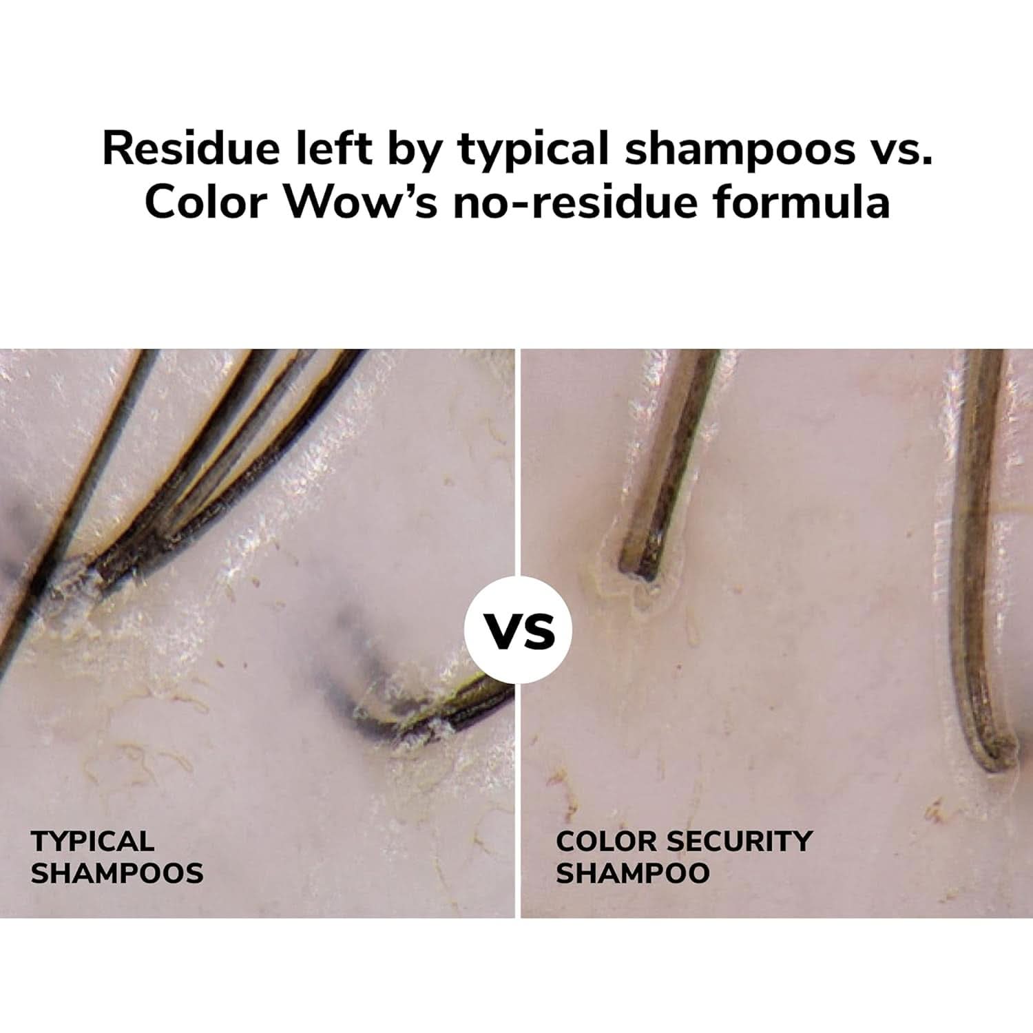 Wow Color Shampoo, silikonfritt och sulfatfritt färgvårdsschampo för färgbehandlat hår, 250 ml dusch och bad Naty Shop